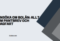 Ansöka om Bolån Ansöka om Bolån