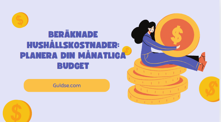 Beräknade Hushållskostnader