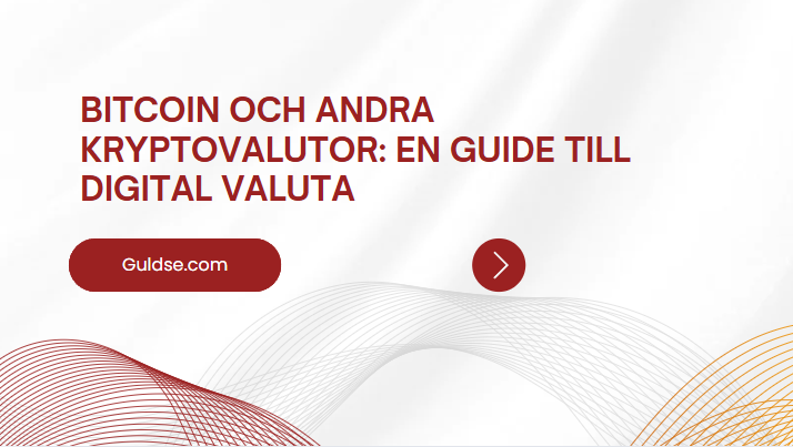 Bitcoin och Andra Kryptovalutor
