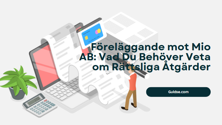 Föreläggande mot Mio AB