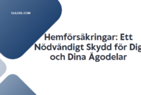Hemförsäkringar Hemförsäkringar