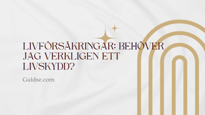 Livförsäkringar