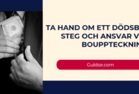 Ta Hand om ett Dödsbo Ta Hand om ett Dödsbo
