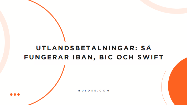 Utlandsbetalningar